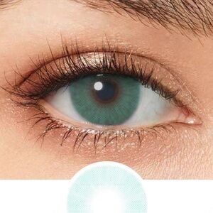 Marine Hidrocor Eye Colored Lens